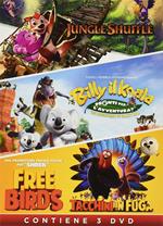 Jungle Shuffle - Billy il koala - Free Birds (3 DVD)