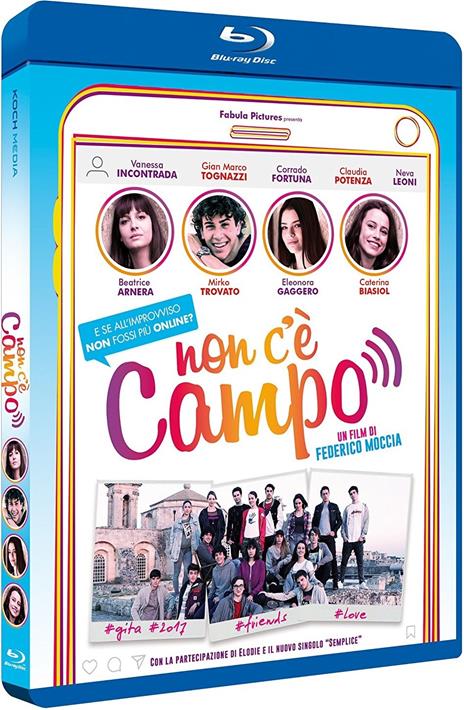 Non c'è campo (Blu-ray) di Federico Moccia - Blu-ray