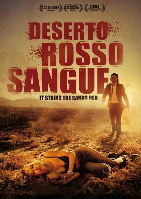 Deserto rosso sangue. Edizione limitata (Blu-ray) di Colin Minihan - Blu-ray - 2