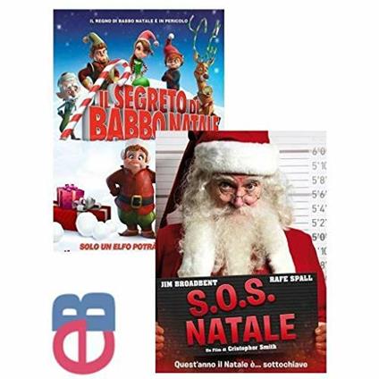 Sos Natale - il segreto di Babbo Natale (2 DVD) - DVD - Film di Leon Joosen  , Aaron Seelman Animazione | IBS