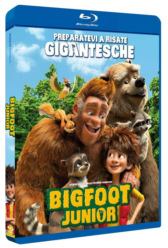 Bigfoot Junior (Blu-ray) - Blu-ray - Film di Jeremy Degruson 