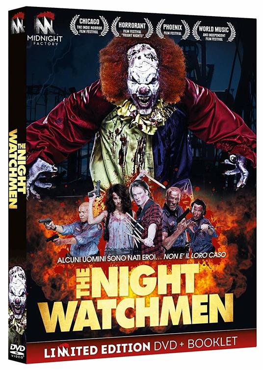The Night Watchmen (DVD) - DVD - Film di Mitchell Altieri Fantastico | IBS