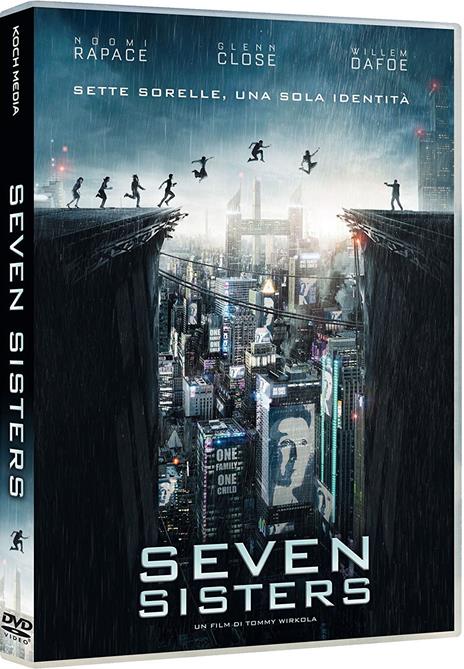 Seven Sisters (DVD) di Tommy Wirkola - DVD