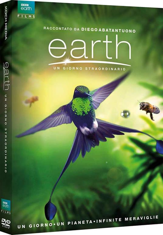 Earth. Un giorno straordinario (DVD) - DVD - Film di Richard Dale , Peter  Webber Documentario | IBS