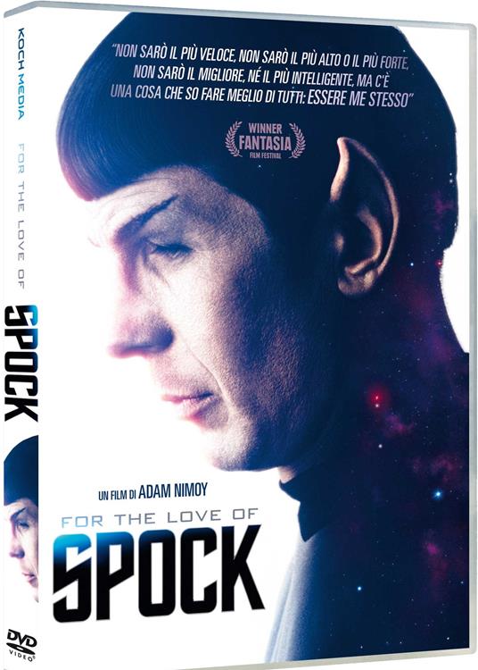 For the Love of Spock (DVD) - DVD - Film di Adam Nimoy Documentario | IBS