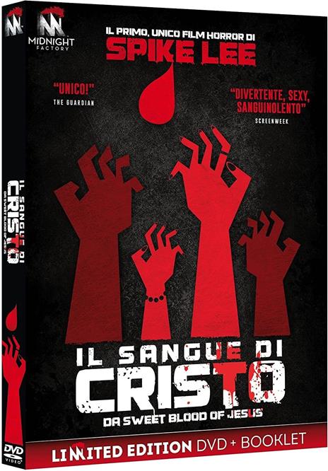 Il sangue di Cristo. Da Sweet Blood of Jesus. Limited Edition con Booklet (DVD) di Spike Lee - DVD