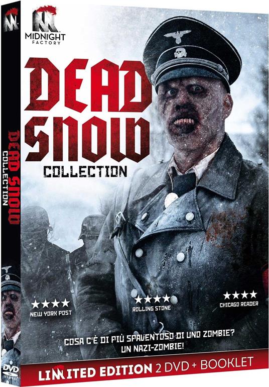 Dead Snow Collection. Limited edition con Booklet (2 DVD) di Tommy Wirkola