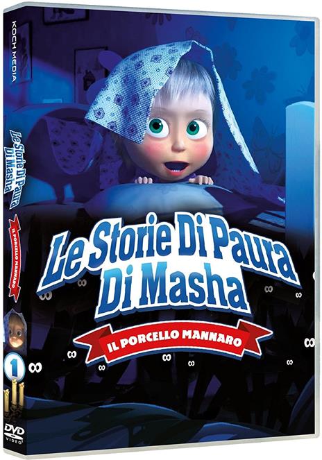 Masha e Orso. Le storie di paura di Masha. Il porcello mannaro (DVD) - DVD  - Film Animazione | IBS