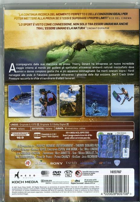 Don't Crack Under Pressure (DVD) di Thierry Donard - DVD - 2