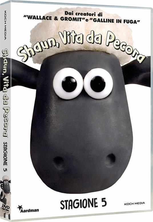 Shaun, vita da pecora. Stagione 5 (2 DVD) di Richard Starzak,Christopher Sadler - DVD