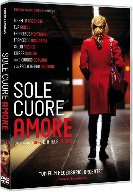 Sole cuore amore (DVD) di Daniele Vicari - DVD