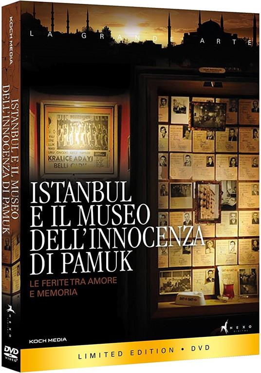 Istanbul e il museo dell'innocenza di Pamuk (DVD) di Phil Grabsky - DVD