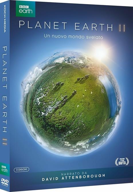 Planet Earth II (3 DVD) di Justin Anderson,Ed Charles,Fredi Devas,Chadden Hunter,Emma Napper - DVD