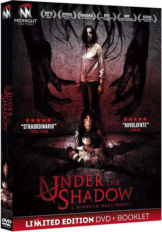Under the Shadow. Il diavolo nell'ombra. Limited Edition (DVD) - DVD - Film  di Babak Anvari Fantastico | IBS