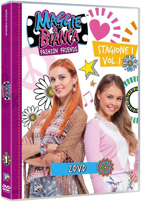 Maggie e Bianca Fashion Friends. Stagione 1. Vol. 1 (2 DVD) di Paolo Massari,Yuri Rossi - DVD