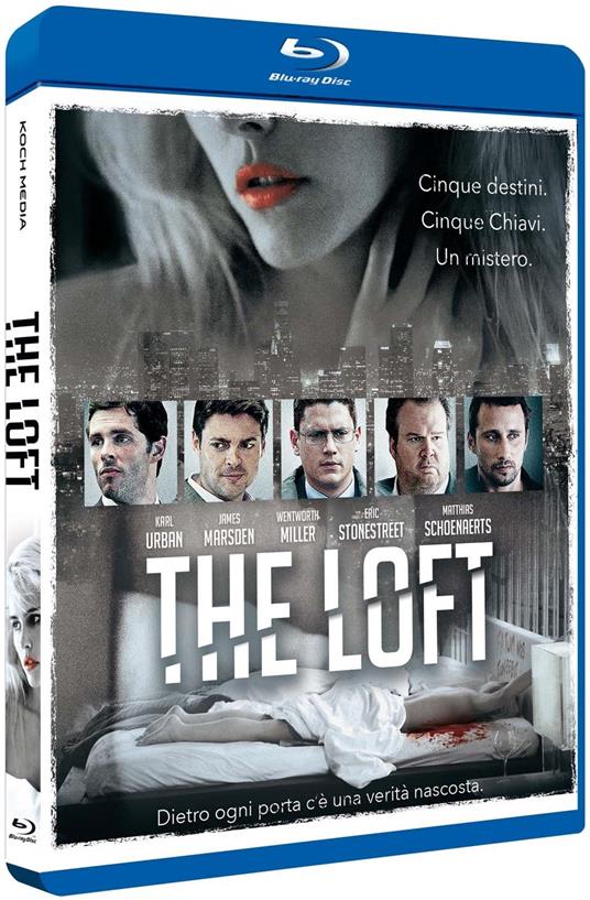 The Loft (Blu-ray) di Erik Van Looy - Blu-ray