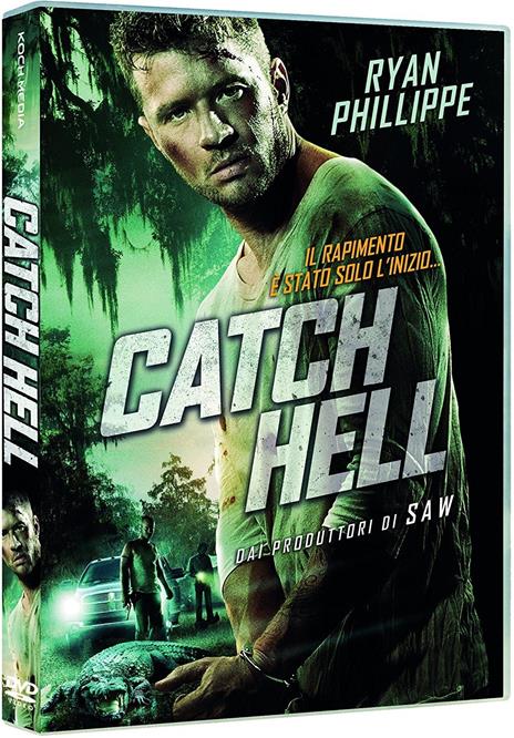 Catch Hell (DVD) - DVD - Film di Ryan Phillippe Giallo | IBS