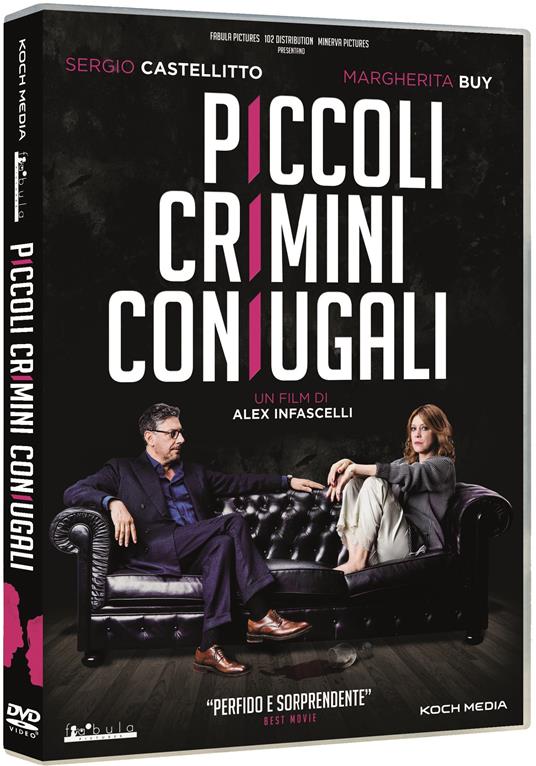 Piccoli crimini coniugali (DVD) - DVD - Film di Alex Infascelli Drammatico  | IBS