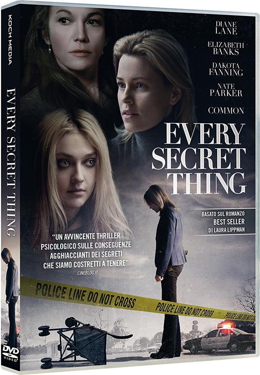 Ogni cosa è segreta. Every Secret Thing (DVD) - DVD - Film di Amy Berg  Drammatico | IBS