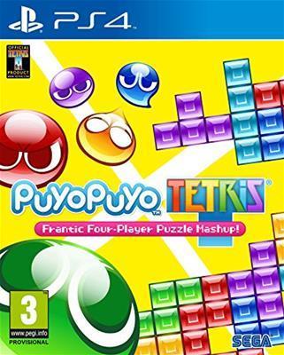 Puyo Puyo Tetris - PS4 - 4