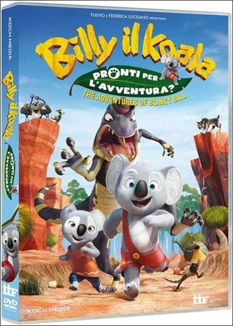 Billy il koala di Deane Taylor,Noel Cleary - DVD