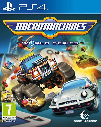 Micro Machines World Series - PS4