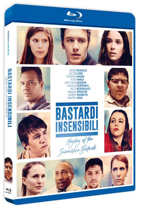 Bastardi insensibili (Blu-ray) di Mark Columbus,Lauren Hoekstra,Sarah Kruchowski,Ryan Moody,Simon Savelyev,Vanita Shastry,Shadae Lamar Smith,Jeremy David White,Jonathan King - Blu-ray