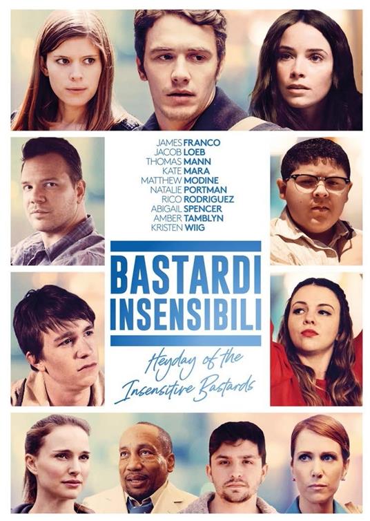 Bastardi insensibili (Blu-ray) di Mark Columbus,Lauren Hoekstra,Sarah Kruchowski,Ryan Moody,Simon Savelyev,Vanita Shastry,Shadae Lamar Smith,Jeremy David White,Jonathan King - Blu-ray - 2