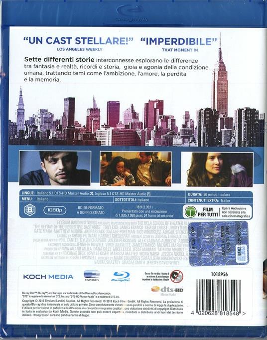 Bastardi insensibili (Blu-ray) di Mark Columbus,Lauren Hoekstra,Sarah Kruchowski,Ryan Moody,Simon Savelyev,Vanita Shastry,Shadae Lamar Smith,Jeremy David White,Jonathan King - Blu-ray - 3