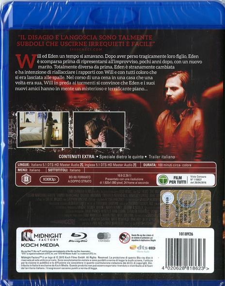 The Invitation di Karyn Kusama - Blu-ray - 2