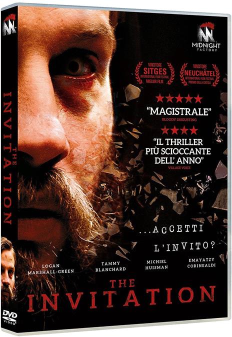 The Invitation (DVD) di Karyn Kusama - DVD