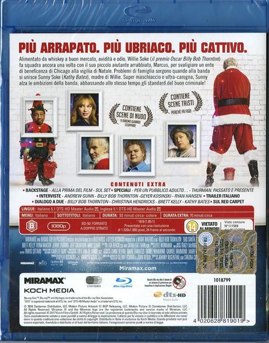 Babbo bastardo 2 di Mark Waters - Blu-ray - 2