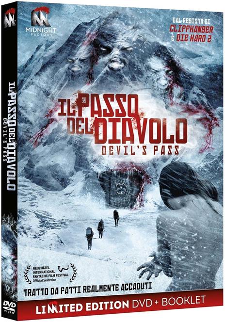 Il passo del Diavolo. Devil's Pass. Limited Edition (DVD) di Renny Harlin - DVD
