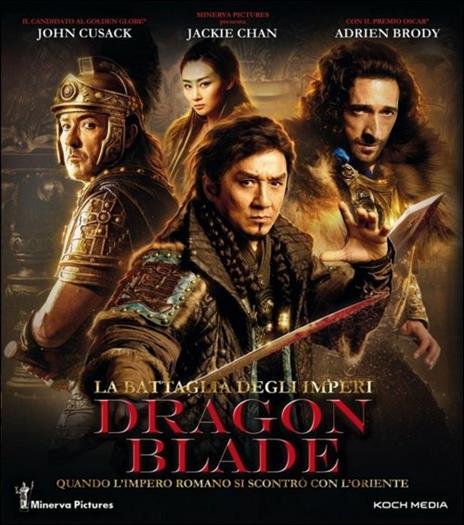 La battaglia degli imperi. Dragon Blade - Blu-ray - Film di Daniel Lee  Avventura