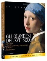 Gli olandesi del XVII secolo (3 Blu-ray) di David Bickerstaff,Phil Grabsky,Ben Harding