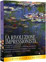 La rivoluzione impressionista (3 Blu-ray)