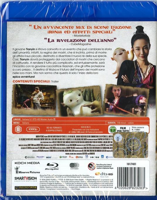 Il regno di Wuba di Raman Hui - Blu-ray - 2