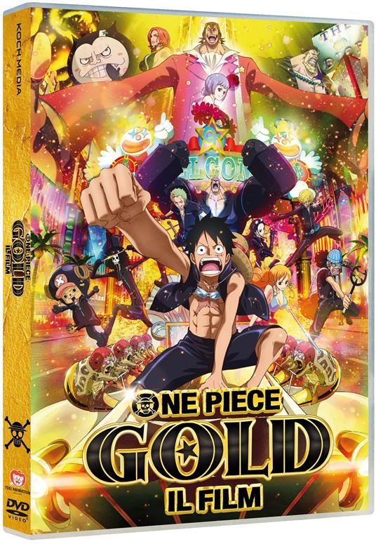 One Piece Film Z, teaser trailer dal nuovo film animato sulla