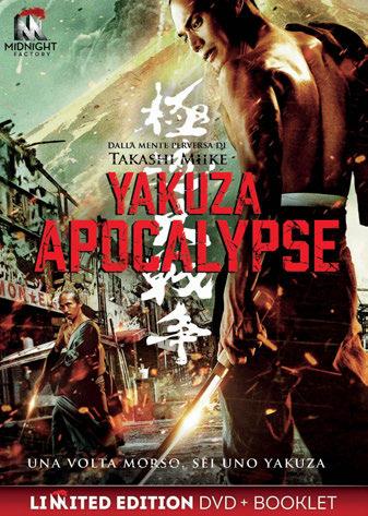 Yakuza Apocalypse. Edizione limitata con Booklet (DVD) di Takashi Miike - DVD