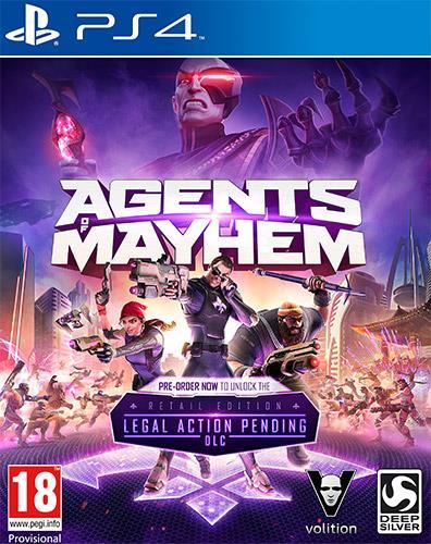 Agents of Mayhem - PS4