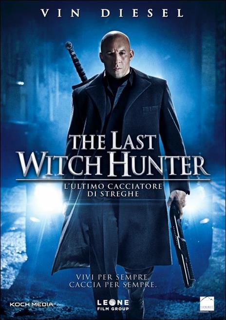 The Last Witch Hunter. L'ultimo cacciatore di streghe di Breck Eisner - DVD