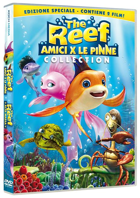 The Reef. Amici per le pinne Collection (2 DVD) di Howard E. Baker,John Fox,Mark A.Z. Dippé,Taedong Park - DVD