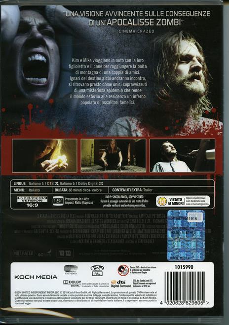 Dead Within (DVD) di Ben Wagner - DVD - 2