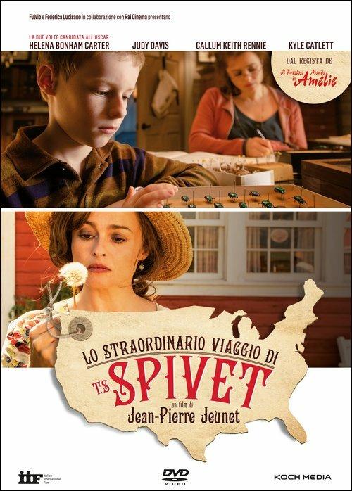 Lo straordinario viaggio di T.S. Spivet - DVD - Film di Jean-Pierre Jeunet  Avventura | IBS