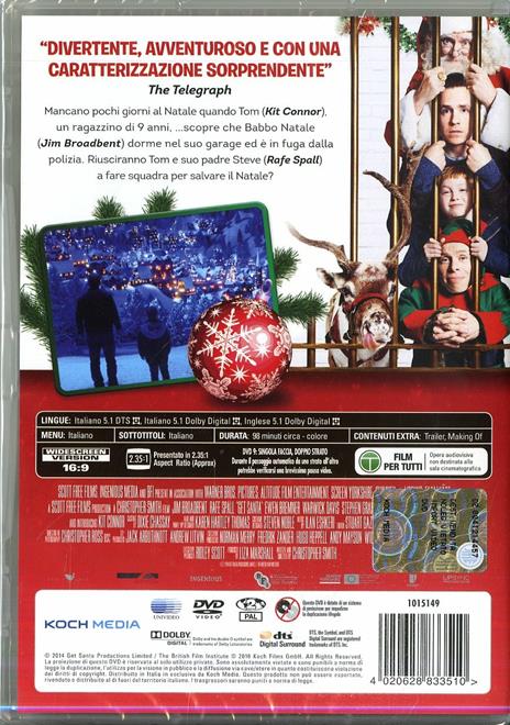 S.O.S. Natale - DVD - Film di Christopher Smith Commedia | IBS