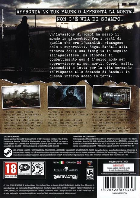 Dead Light: Director's Cut - PC - 2