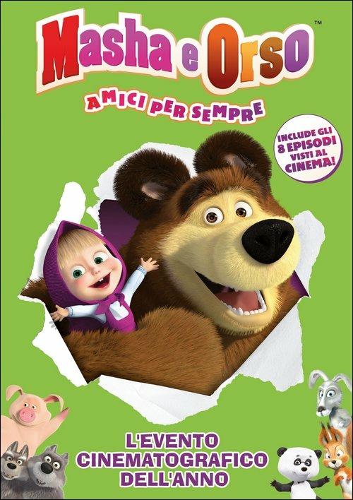 Masha e Orso. Amici per sempre - DVD - Film di Oleg Kuzovkov Animazione |  IBS