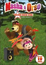 Masha e Orso. Masha rockstar