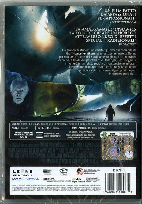 Harbinger Down. Terrore tra i ghiacci (DVD) di Alec Gillis - DVD - 2