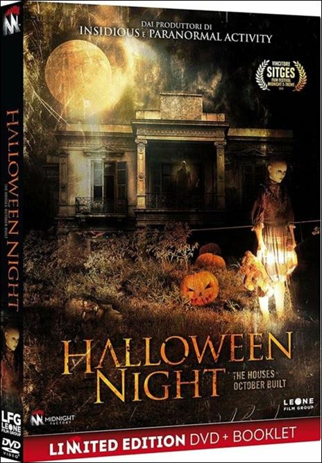 Halloween Night<span>.</span> Limited Edition di Bobby Roe - DVD